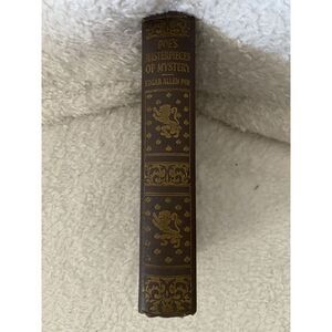 VTG POE'S MASTERPIECES OF MYSTERY 1936 GORDON & PAYNE CLEARTYPE EDITION